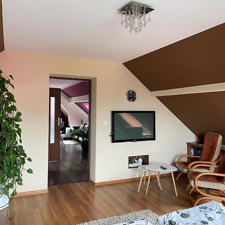 Apartament Podczerwone Czarny Dunajec Eksteriør billede