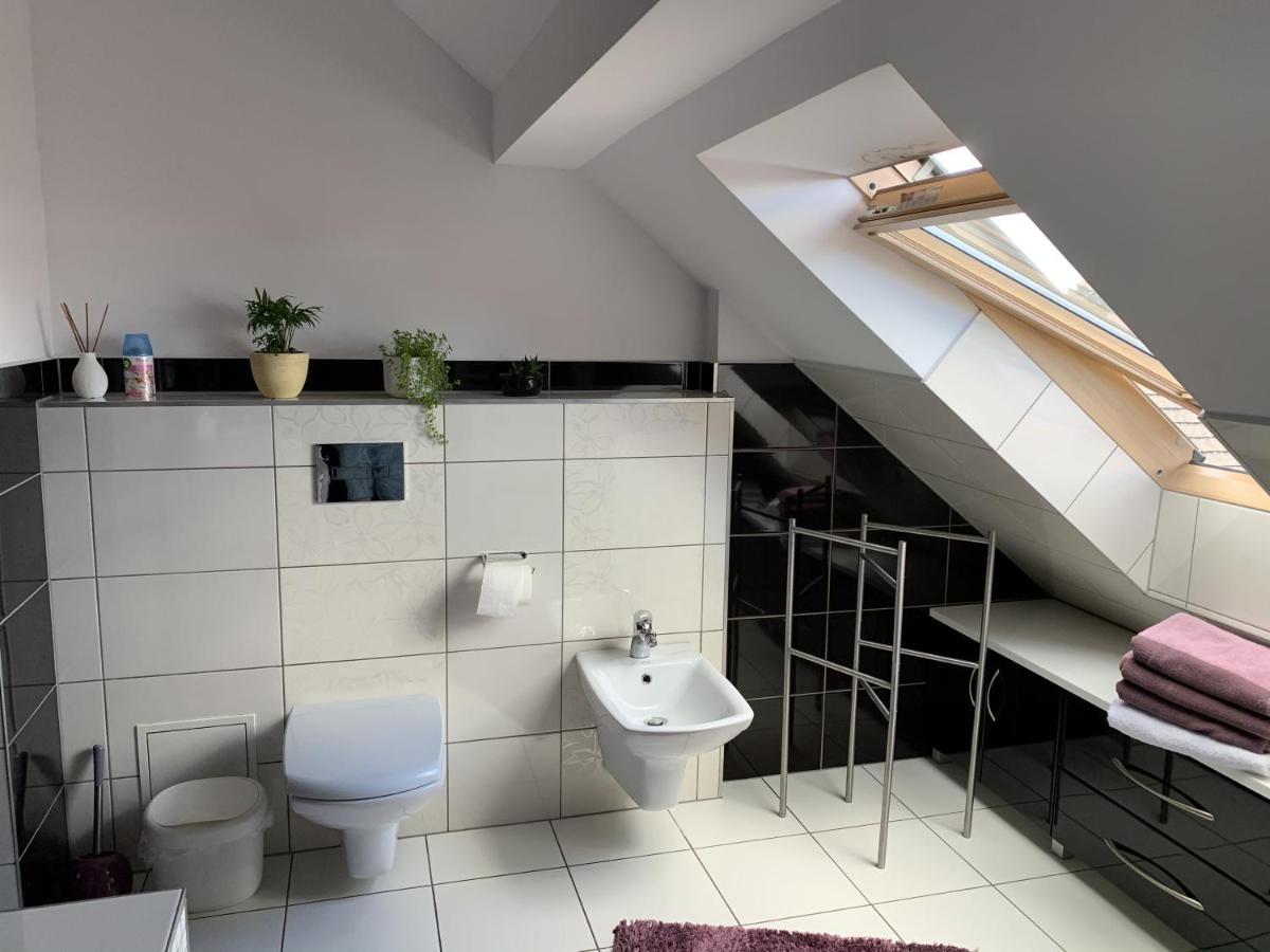 Apartament Podczerwone Czarny Dunajec Eksteriør billede