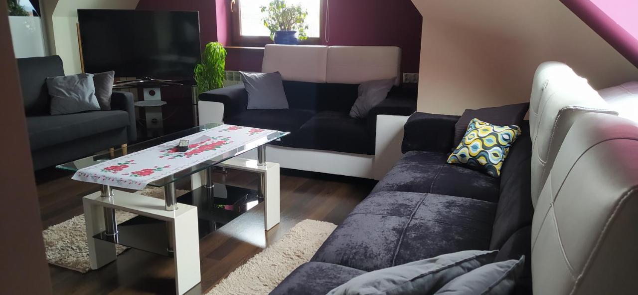 Apartament Podczerwone Czarny Dunajec Eksteriør billede