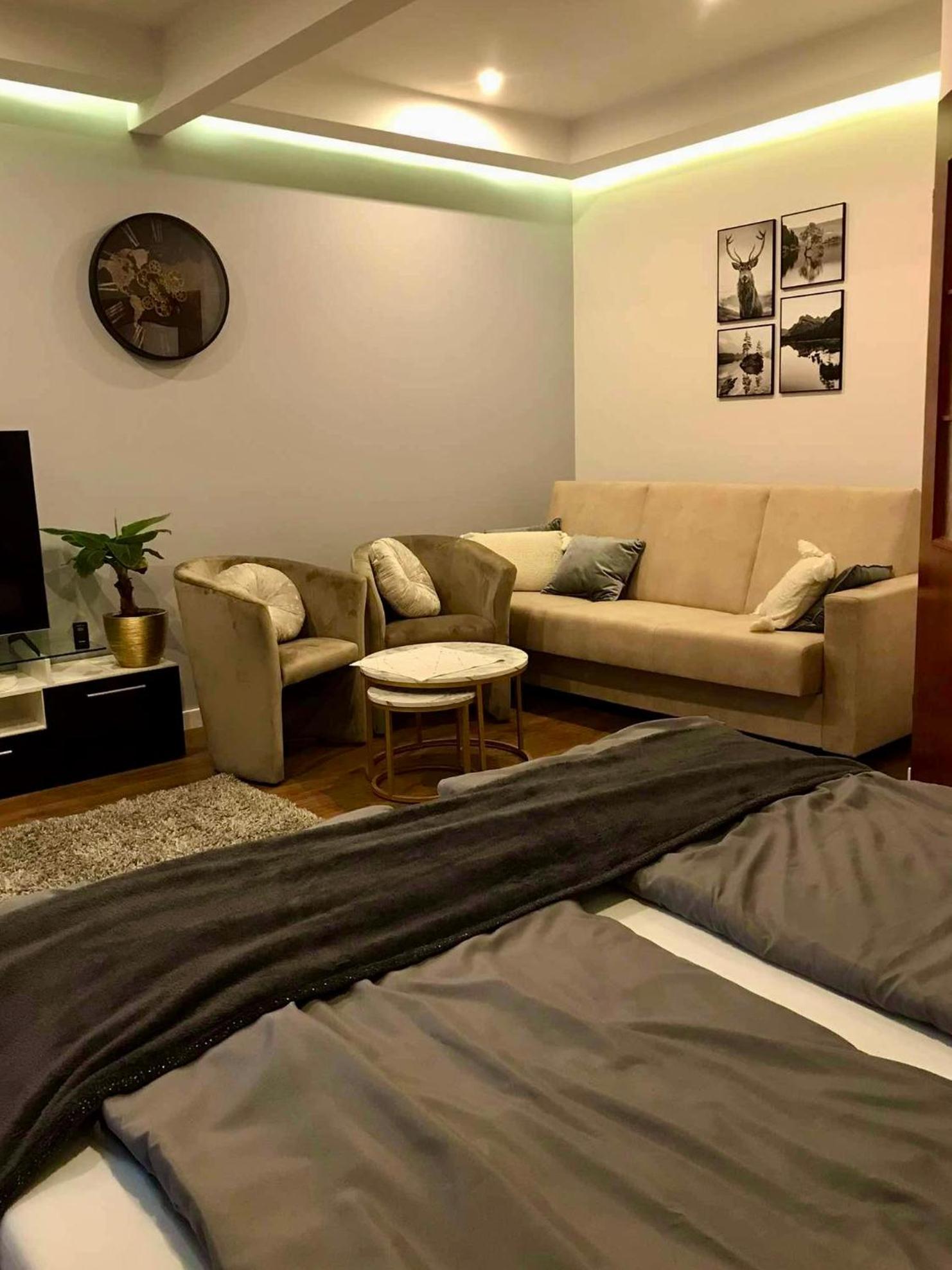 Apartament Podczerwone Czarny Dunajec Eksteriør billede